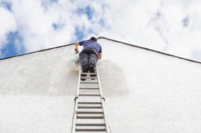 Peinture extérieure à Saint-Jouin-de-Blavou — façades et ravalement